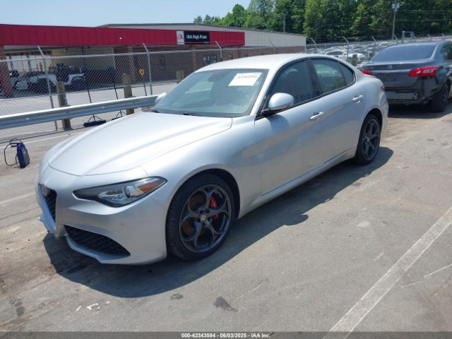ZARFANBN6K7609476 Alfa Romeo Giulia Ti Sport Awd