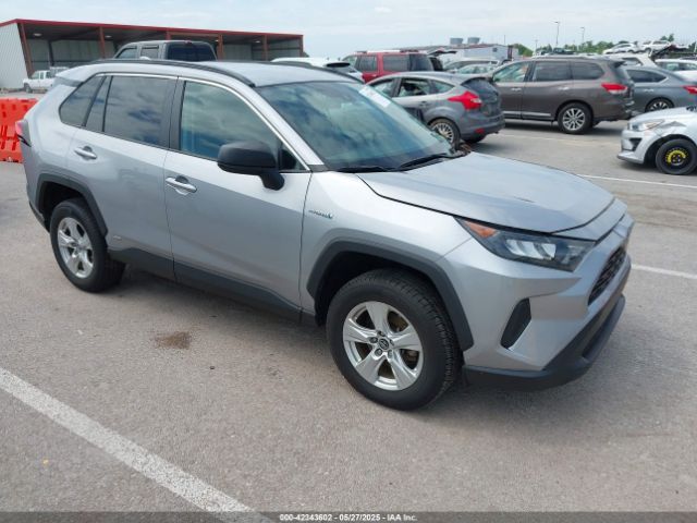 2020 TOYOTA RAV4 HYBRID 2T3LWRFV2LW048070