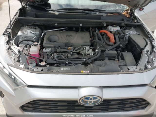 2020 TOYOTA RAV4 HYBRID 2T3LWRFV2LW048070 Photo 9
