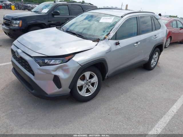 2020 TOYOTA RAV4 HYBRID 2T3LWRFV2LW048070 Photo 1