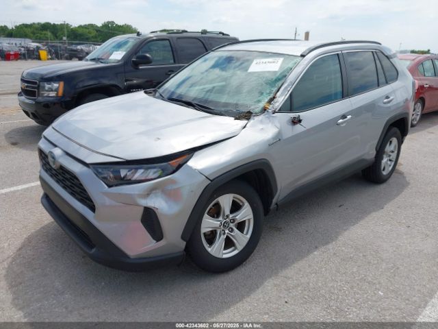 2020 TOYOTA RAV4 HYBRID 2T3LWRFV2LW048070 Photo 5