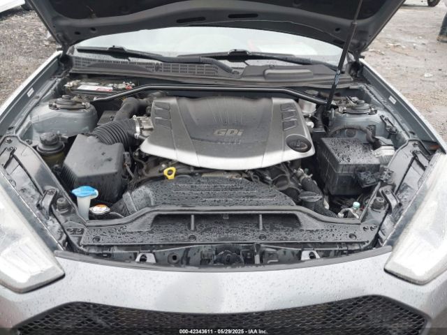 2015 HYUNDAI GENESIS KMHHT6KJ9FU125532 Photo 9