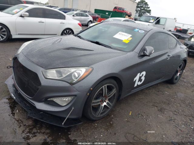2015 HYUNDAI GENESIS KMHHT6KJ9FU125532 Photo 1