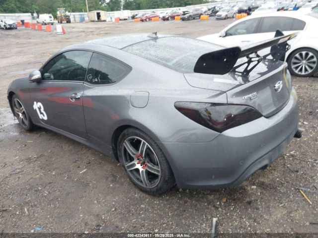 2015 HYUNDAI GENESIS KMHHT6KJ9FU125532 Photo 2
