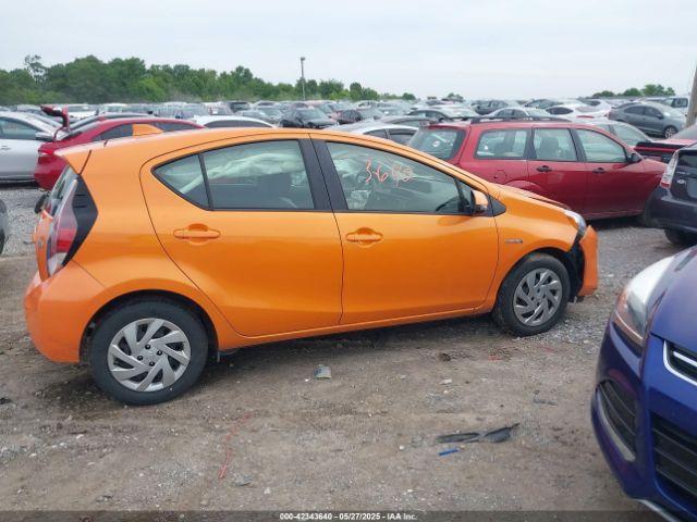 JTDKDTB33F1092553 Toyota Prius C Four/one/three/two