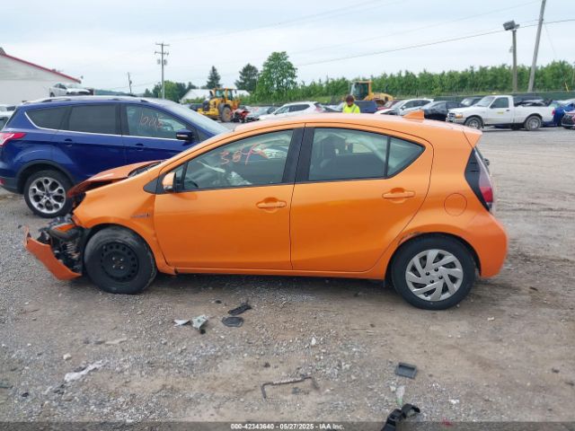 JTDKDTB33F1092553 Toyota Prius C Four/one/three/two