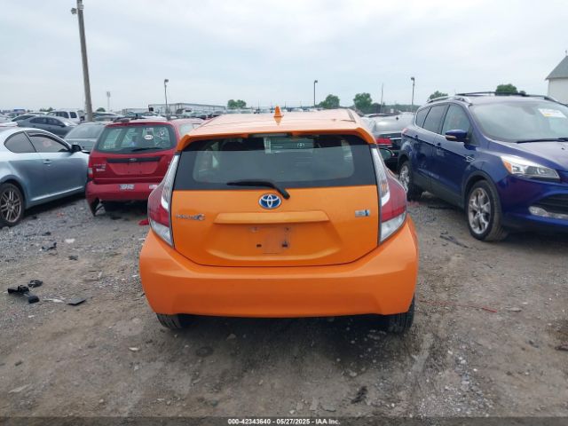 JTDKDTB33F1092553 Toyota Prius C Four/one/three/two
