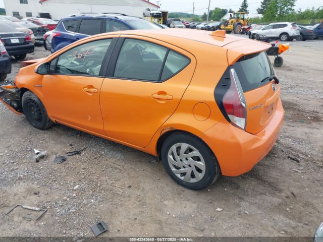 JTDKDTB33F1092553 Toyota Prius C Four/one/three/two