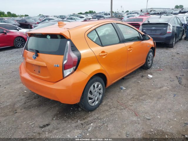 JTDKDTB33F1092553 Toyota Prius C Four/one/three/two
