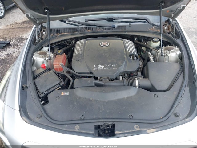 2014 CADILLAC CTS 1G6AR5S38E0173628 Photo 9