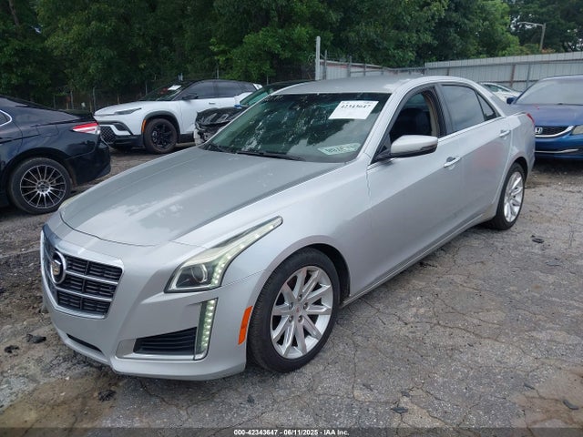 2014 CADILLAC CTS 1G6AR5S38E0173628 Photo 1
