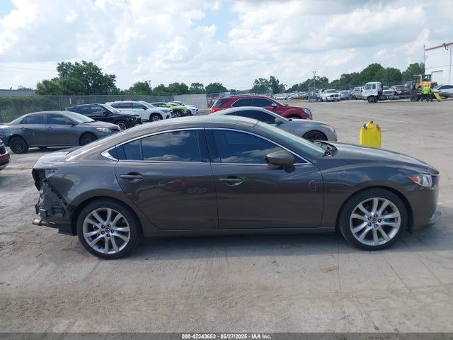 JM1GJ1V53G1468217 Mazda Mazda6 I Touring