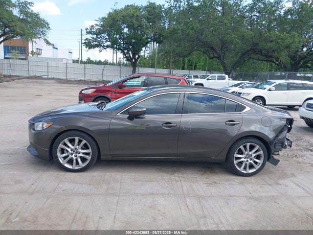 JM1GJ1V53G1468217 Mazda Mazda6 I Touring