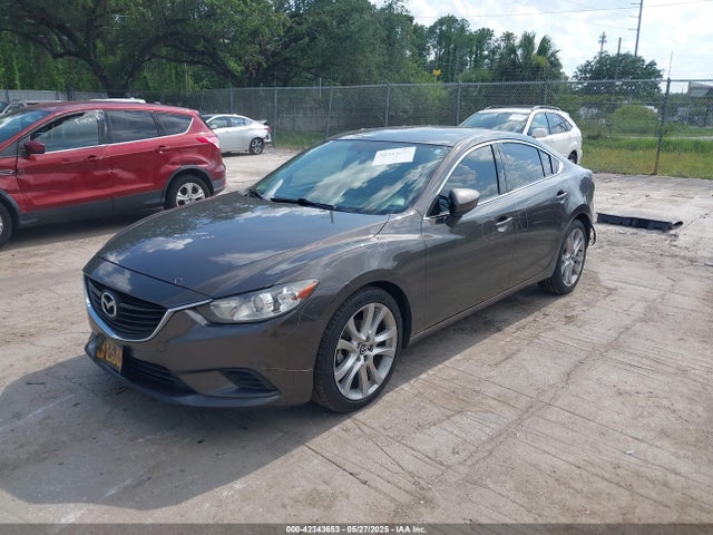 JM1GJ1V53G1468217 Mazda Mazda6 I Touring