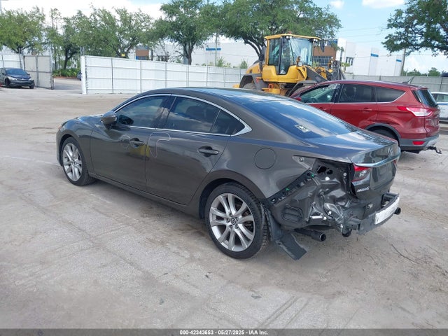 JM1GJ1V53G1468217 Mazda Mazda6 I Touring