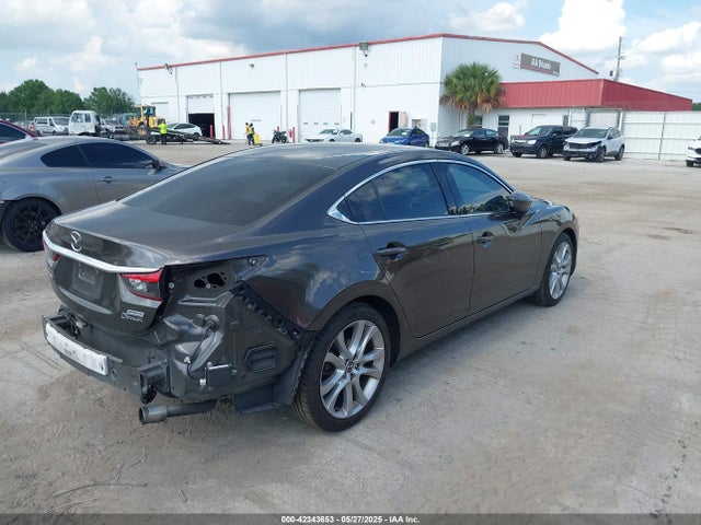 JM1GJ1V53G1468217 Mazda Mazda6 I Touring