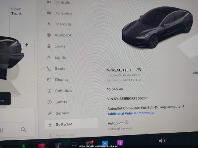 2024 TESLA MODEL 3 5YJ3E1EB0RF766257 Photo 6