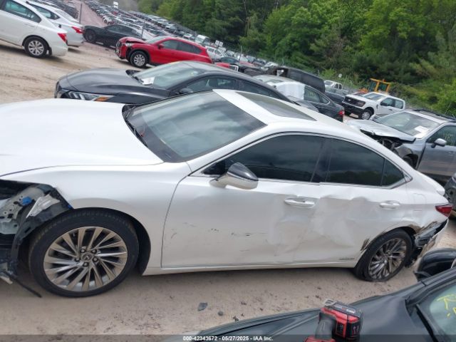 JTHB21B10K2007888 Lexus Es 300h Luxury/ultra Luxury