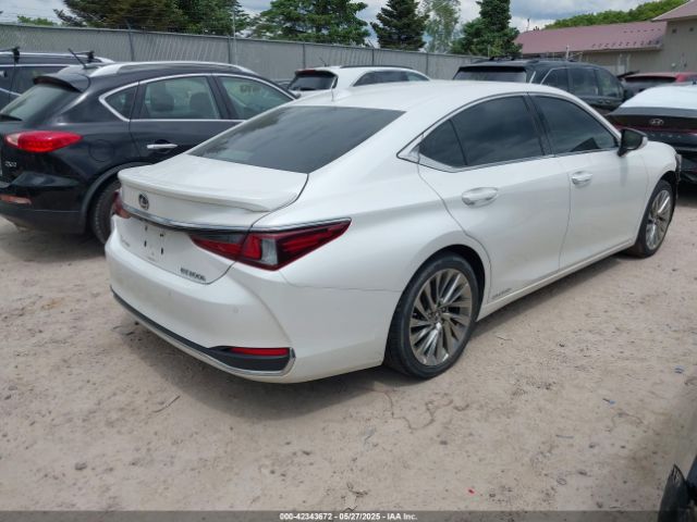 JTHB21B10K2007888 Lexus Es 300h Luxury/ultra Luxury