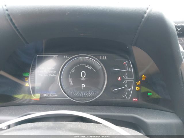 JTHB21B10K2007888 Lexus Es 300h Luxury/ultra Luxury