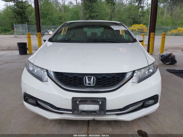19XFB2F91FE252281 Honda Civic Ex-l