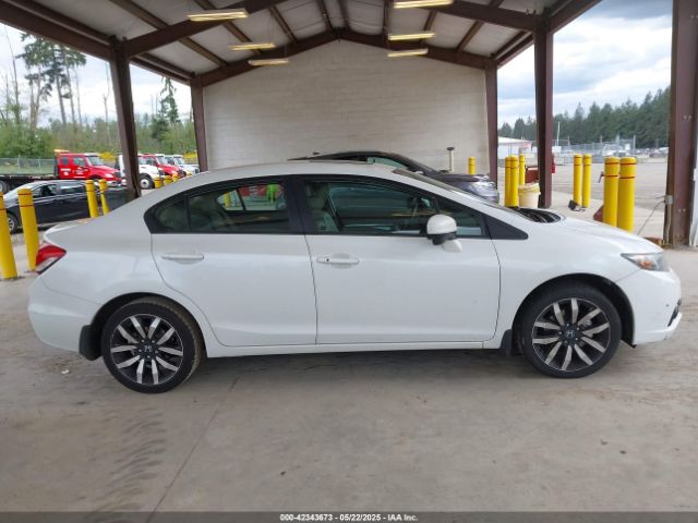 19XFB2F91FE252281 Honda Civic Ex-l