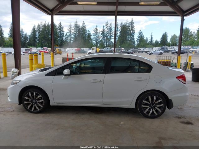 19XFB2F91FE252281 Honda Civic Ex-l