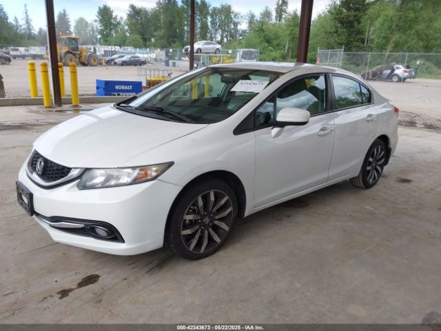 19XFB2F91FE252281 Honda Civic Ex-l