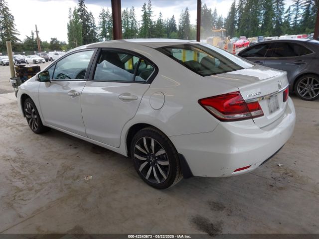 19XFB2F91FE252281 Honda Civic Ex-l