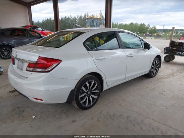 19XFB2F91FE252281 Honda Civic Ex-l