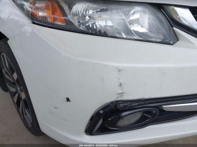 19XFB2F91FE252281 Honda Civic Ex-l