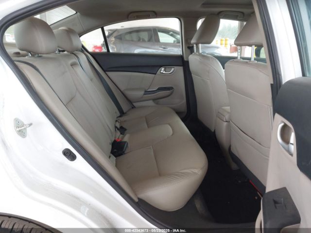 19XFB2F91FE252281 Honda Civic Ex-l