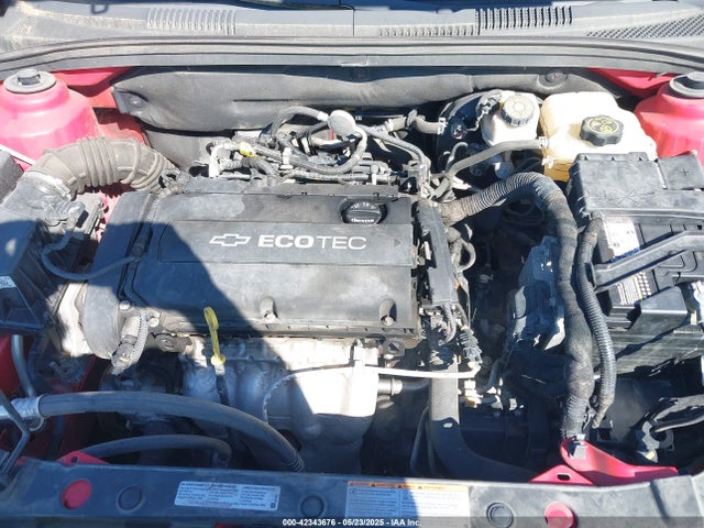 1G1PA5SHXE7265754 Chevrolet Cruze Ls Auto