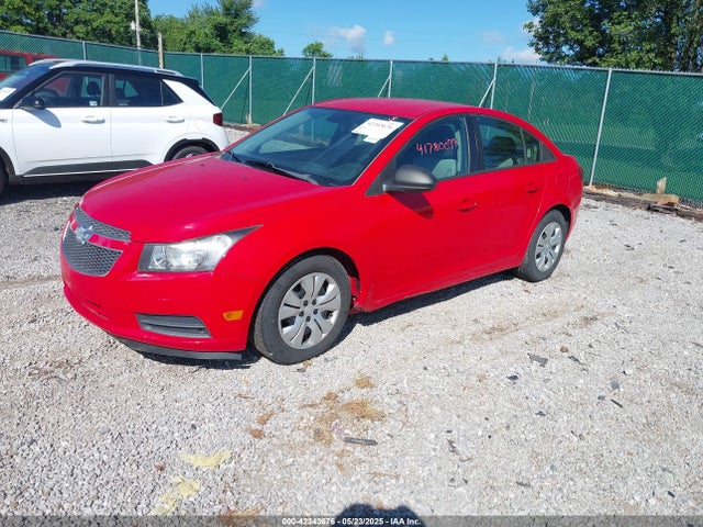 1G1PA5SHXE7265754 Chevrolet Cruze Ls Auto