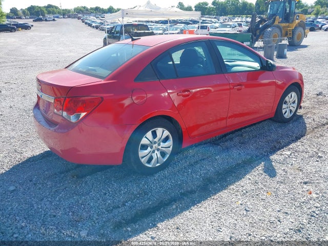 1G1PA5SHXE7265754 Chevrolet Cruze Ls Auto