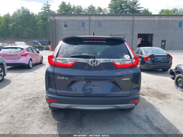 7FARW2H80JE081102 Honda Cr-v Ex-l/ex-l Navi