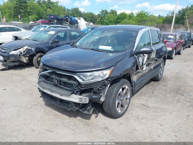 7FARW2H80JE081102 Honda Cr-v Ex-l/ex-l Navi