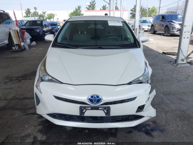 JTDKBRFUXG3015695 Toyota Prius Two