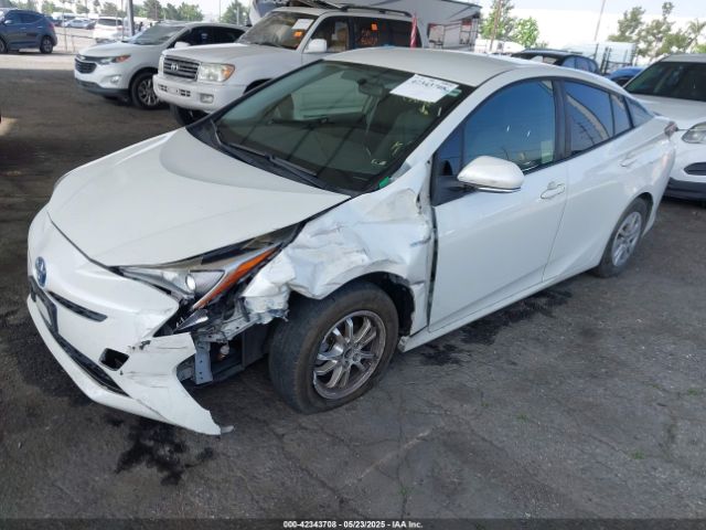 JTDKBRFUXG3015695 Toyota Prius Two