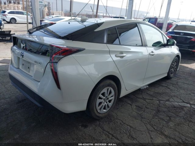 JTDKBRFUXG3015695 Toyota Prius Two