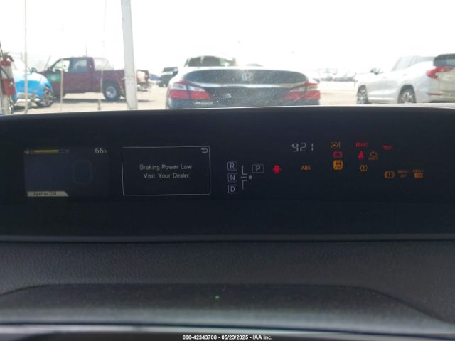 JTDKBRFUXG3015695 Toyota Prius Two