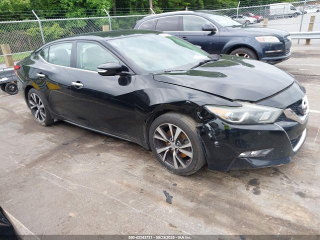 2016 NISSAN MAXIMA 1N4AA6AP3GC404117