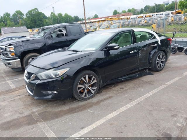 2016 NISSAN MAXIMA 1N4AA6AP3GC404117 Photo 1
