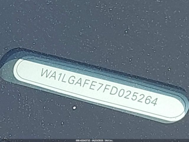 WA1LGAFE7FD025264 Audi Q7