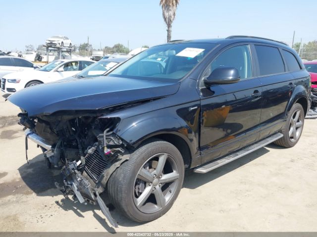 WA1LGAFE7FD025264 Audi Q7