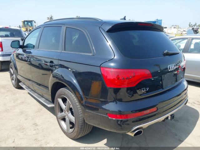 WA1LGAFE7FD025264 Audi Q7