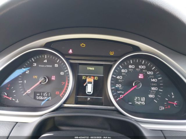 WA1LGAFE7FD025264 Audi Q7