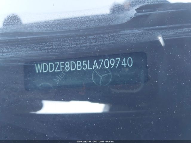 WDDZF8DB5LA709740 Mercedes-Benz E 350