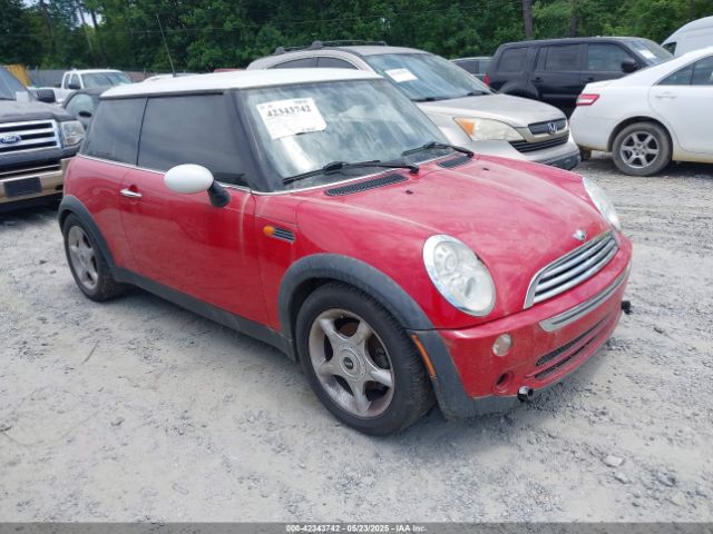 2005 MINI COOPER WMWRC33505TK62708 Photo 0