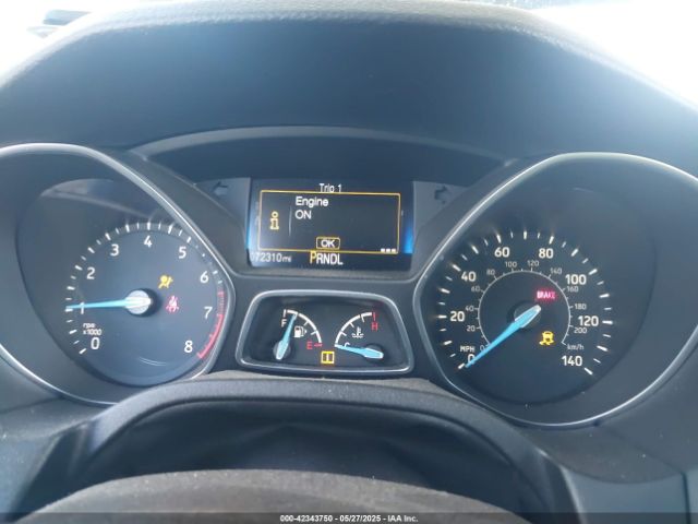 1FADP3E22FL349442 Ford FOCUS S